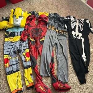 Boys 6/7 costume lot